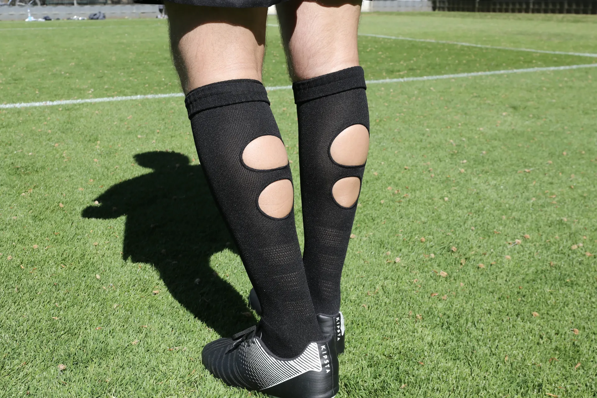 Grip Cut Socks